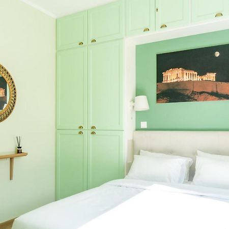 Tiffany'S Luxury 2Br With Acropolis View Appartement Athene Buitenkant foto