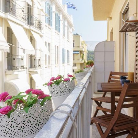 Tiffany'S Luxury 2Br With Acropolis View Appartement Athene Buitenkant foto