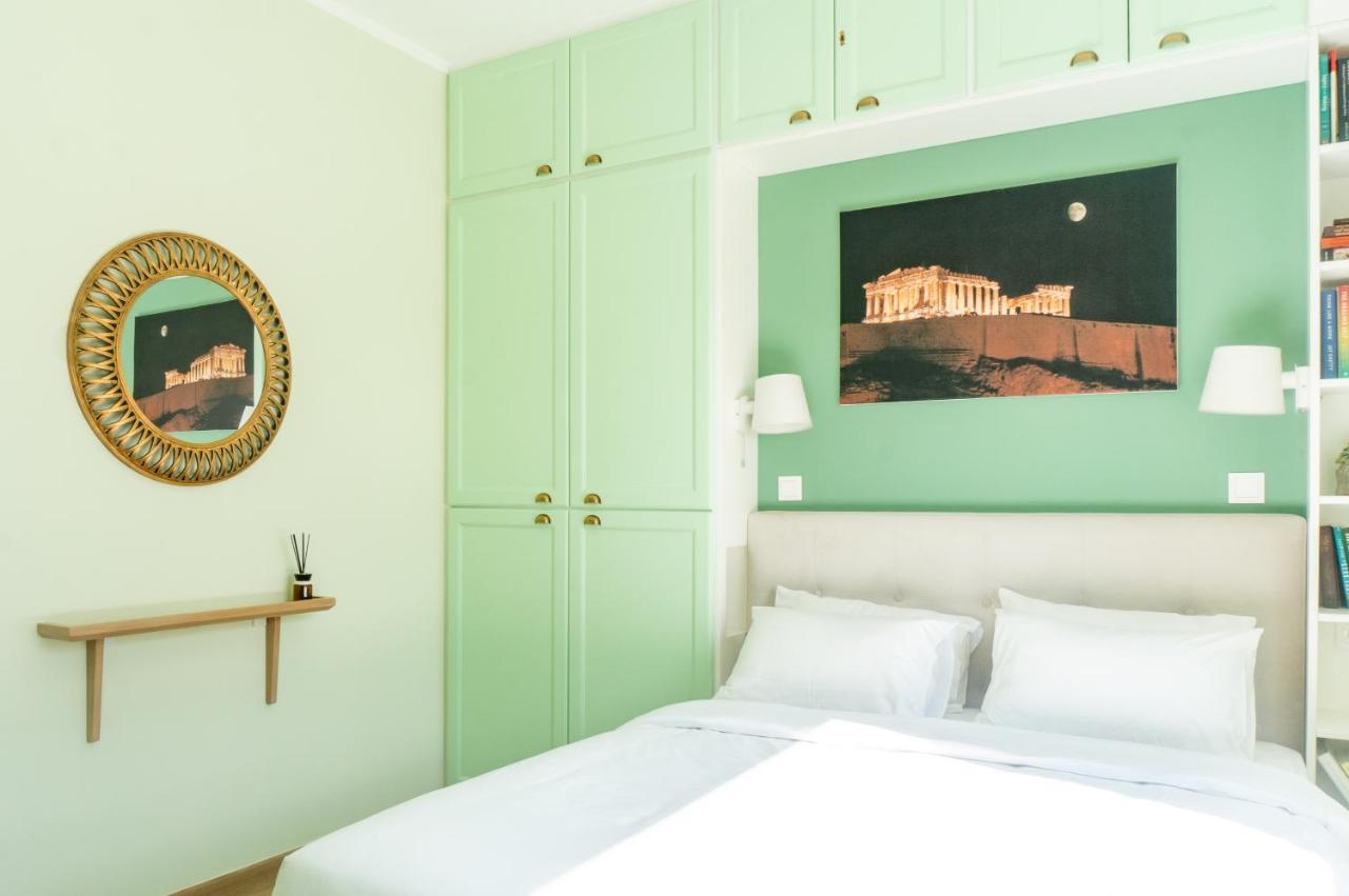 Tiffany'S Luxury 2Br With Acropolis View Appartement Athene Buitenkant foto