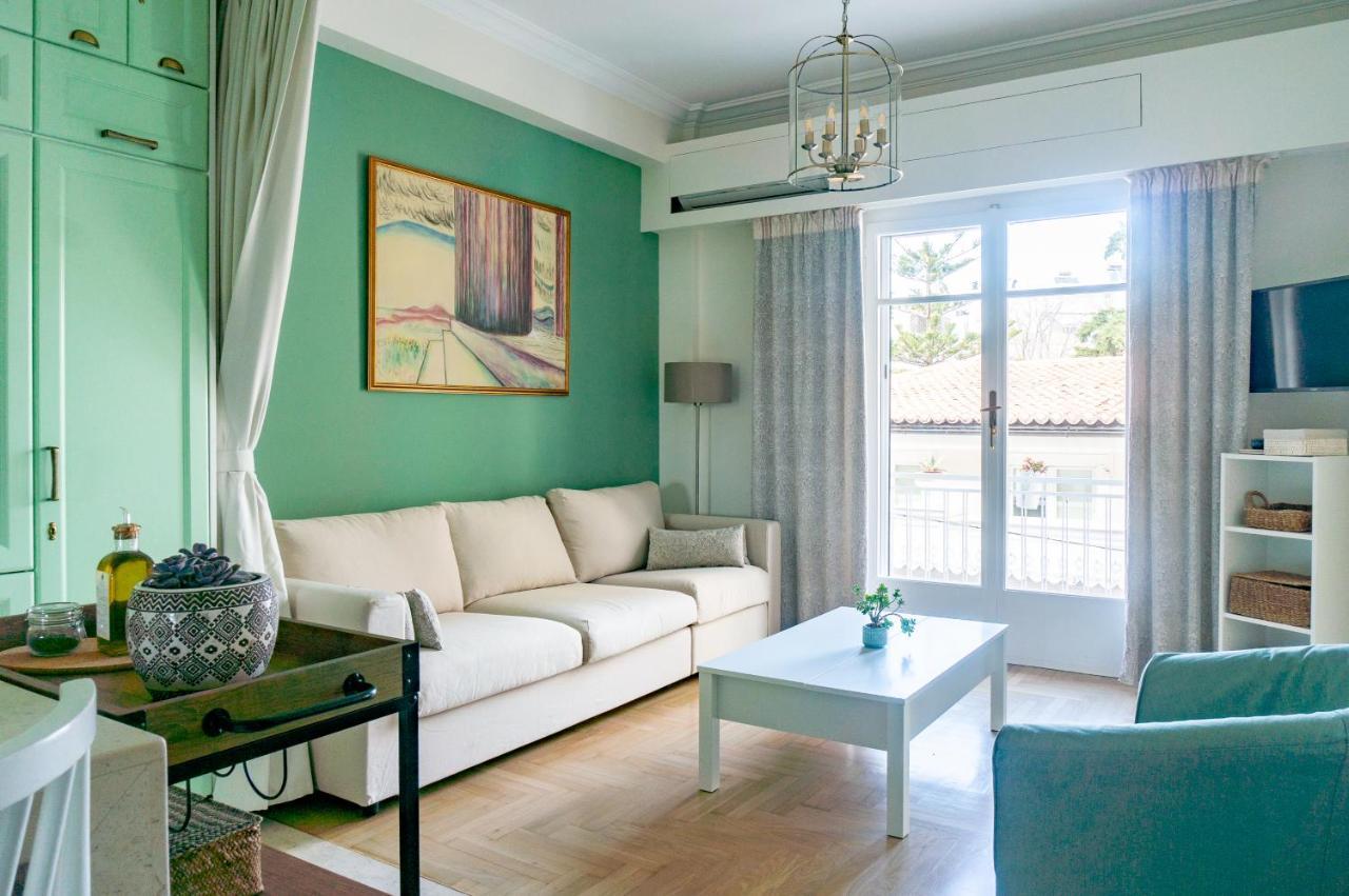 Tiffany'S Luxury 2Br With Acropolis View Appartement Athene Buitenkant foto