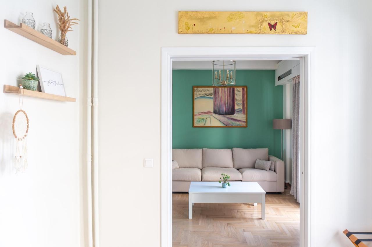 Tiffany'S Luxury 2Br With Acropolis View Appartement Athene Buitenkant foto