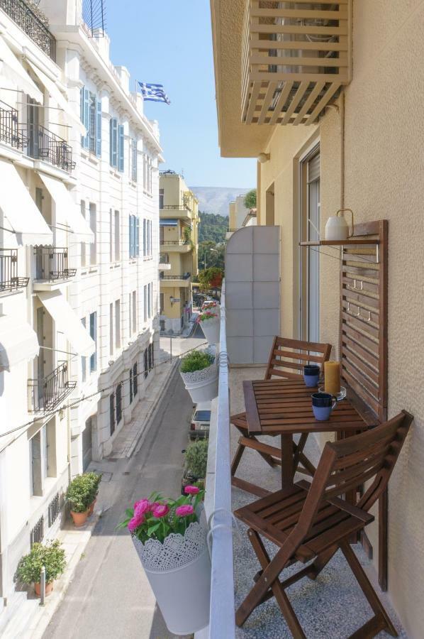 Tiffany'S Luxury 2Br With Acropolis View Appartement Athene Buitenkant foto