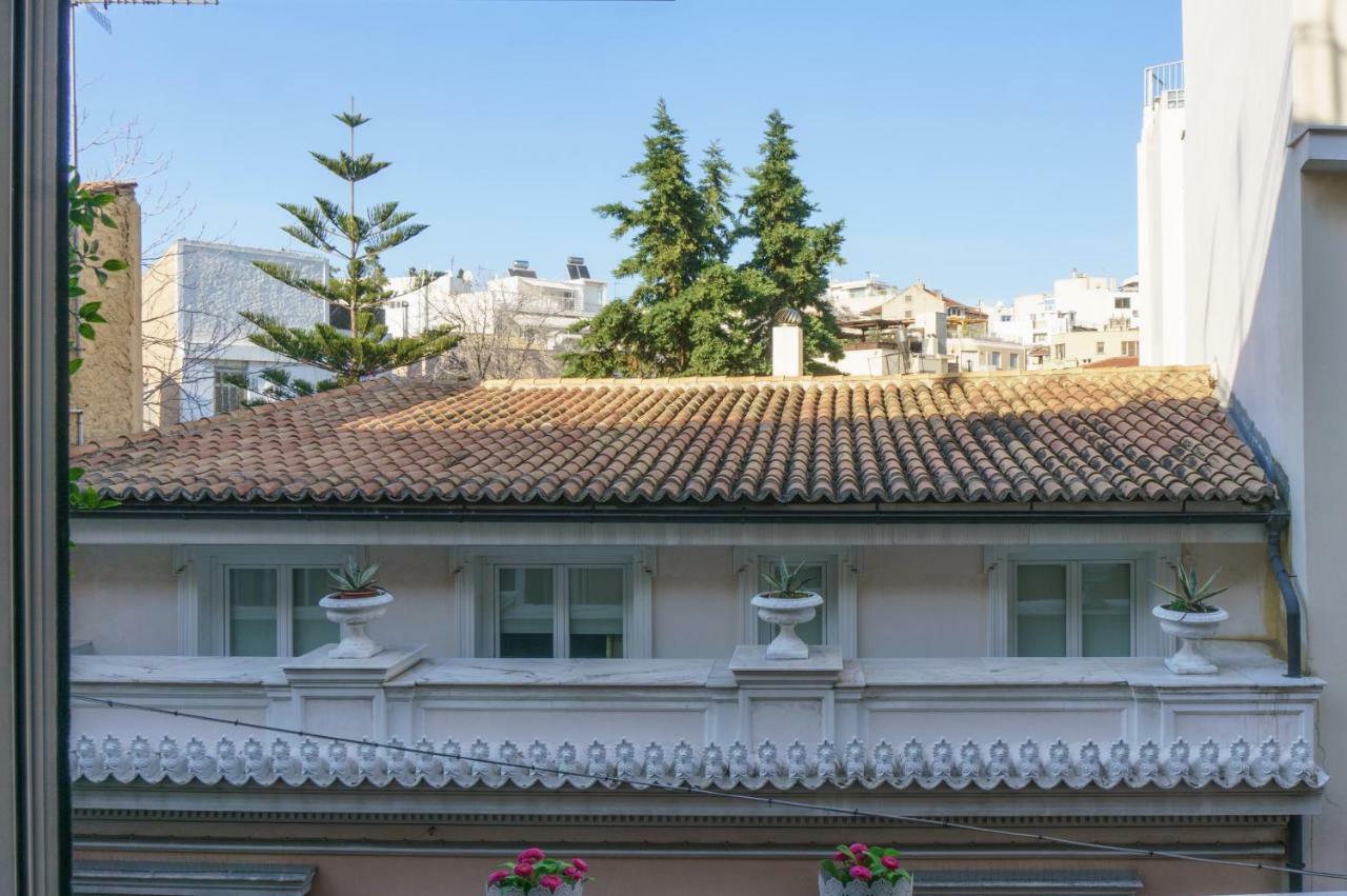 Tiffany'S Luxury 2Br With Acropolis View Appartement Athene Buitenkant foto