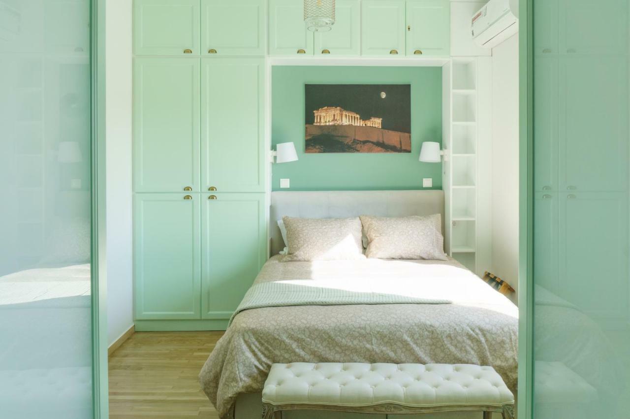 Tiffany'S Luxury 2Br With Acropolis View Appartement Athene Buitenkant foto