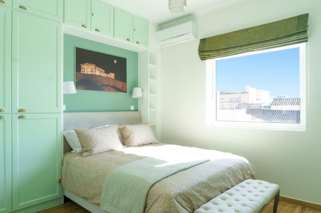 Tiffany'S Luxury 2Br With Acropolis View Appartement Athene Buitenkant foto