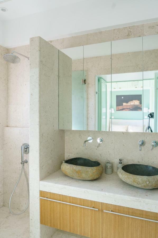 Tiffany'S Luxury 2Br With Acropolis View Appartement Athene Buitenkant foto